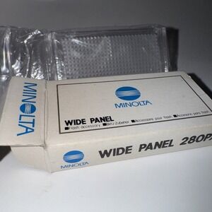 Minolta Wide Panel 280PX for Minolta 280 PX Flash From JAPAN‎